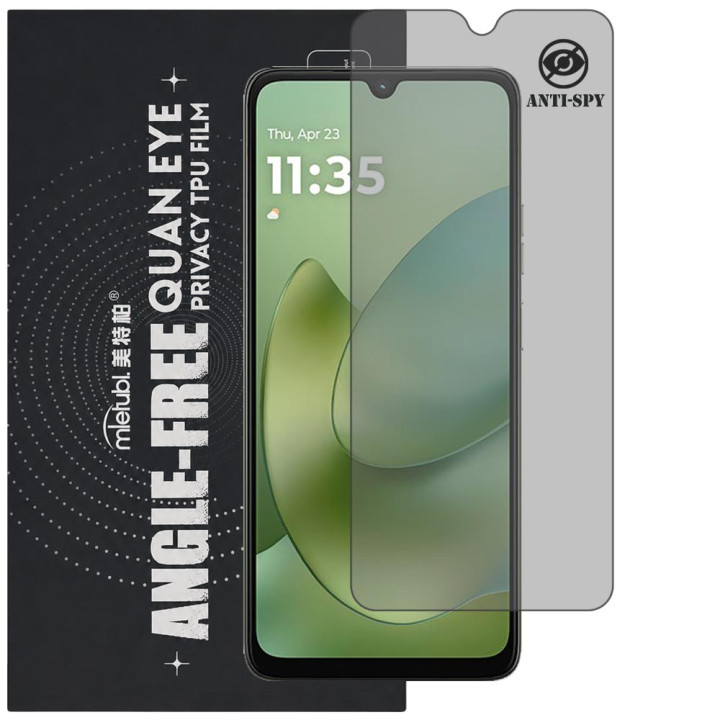 Гідрогелева плівка антишпигун Mietubl Quantum Eye Privacy TPU Film для Motorola Moto G06 4G