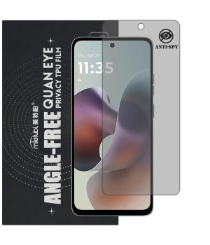 Гідрогелева плівка антишпигун Mietubl Quantum Eye Privacy TPU Film для Motorola Moto G56 5G