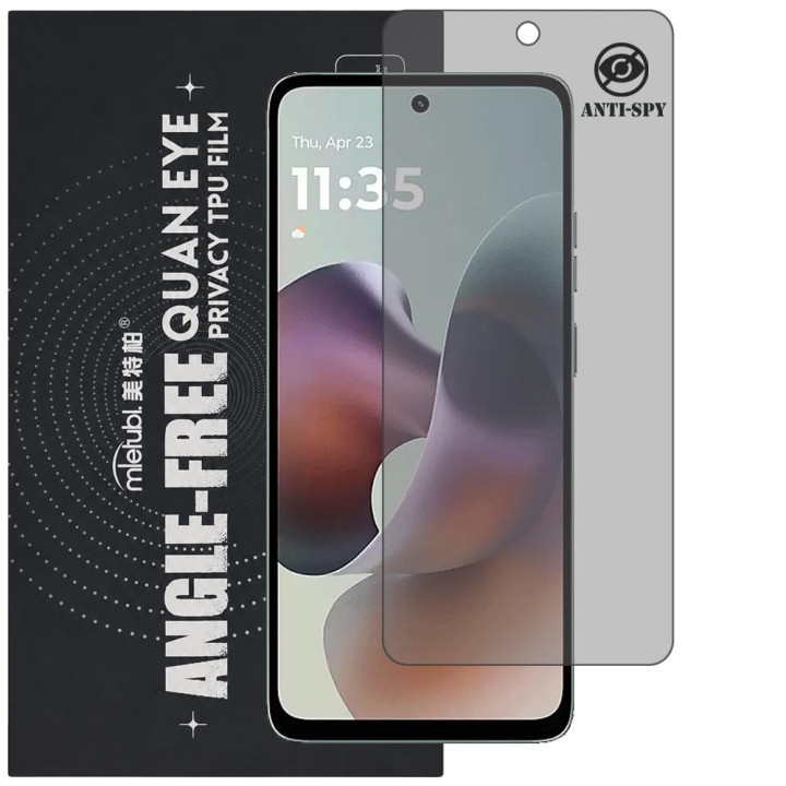 Гідрогелева плівка антишпигун Mietubl Quantum Eye Privacy TPU Film для Motorola Moto G56 5G