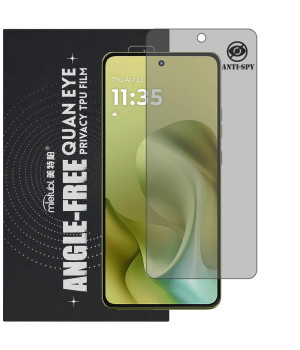 Гідрогелева плівка антишпигун Mietubl Quantum Eye Privacy TPU Film для Motorola Moto G86 5G