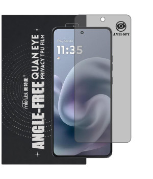 Гідрогелева плівка антишпигун Mietubl Quantum Eye Privacy TPU Film для Motorola Moto G86 Power