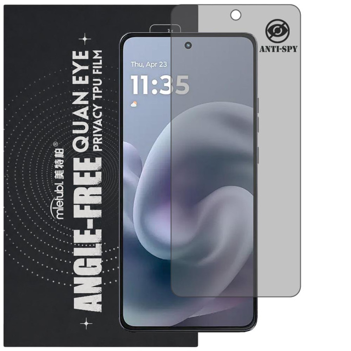 Гідрогелева плівка антишпигун Mietubl Quantum Eye Privacy TPU Film для Motorola Moto G86 Power