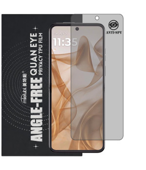 Гідрогелева плівка антишпигун Mietubl Quantum Eye Privacy TPU Film для Motorola Razr 50