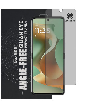 Гідрогелева плівка антишпигун Mietubl Quantum Eye Privacy TPU Film для Motorola Razr 60