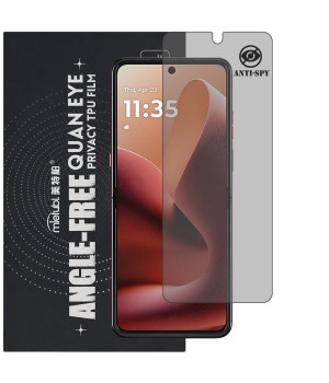 Гідрогелева плівка антишпигун Mietubl Quantum Eye Privacy TPU Film для Motorola Razr 60 Ultra
