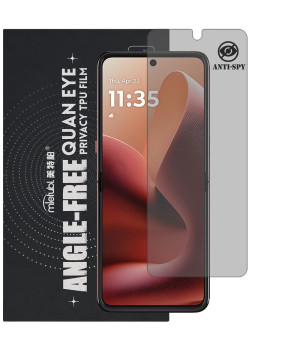 Гідрогелева плівка антишпигун Mietubl Quantum Eye Privacy TPU Film для Motorola Razr Ultra 2025