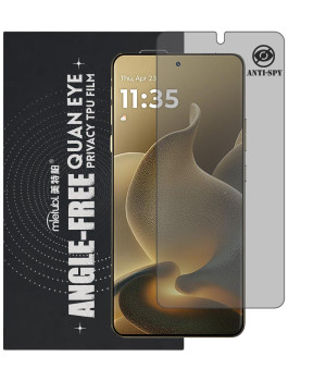 Гідрогелева плівка антишпигун Mietubl Quantum Eye Privacy TPU Film для Motorola Signature