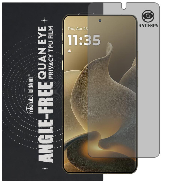Гідрогелева плівка антишпигун Mietubl Quantum Eye Privacy TPU Film для Motorola Signature