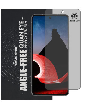 Гідрогелева плівка антишпигун Mietubl Quantum Eye Privacy TPU Film для Motorola ThinkPhone