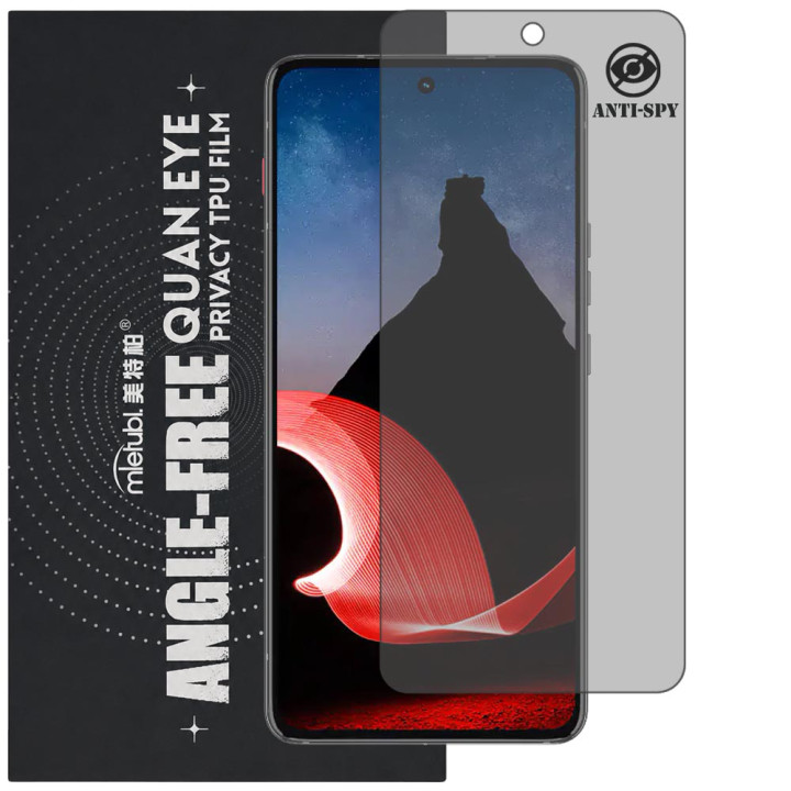 Гідрогелева плівка антишпигун Mietubl Quantum Eye Privacy TPU Film для Motorola ThinkPhone
