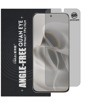Гидрогелевая пленка антишпион Mietubl Quantum Eye Privacy TPU Film для Motorola Edge 70 Pro