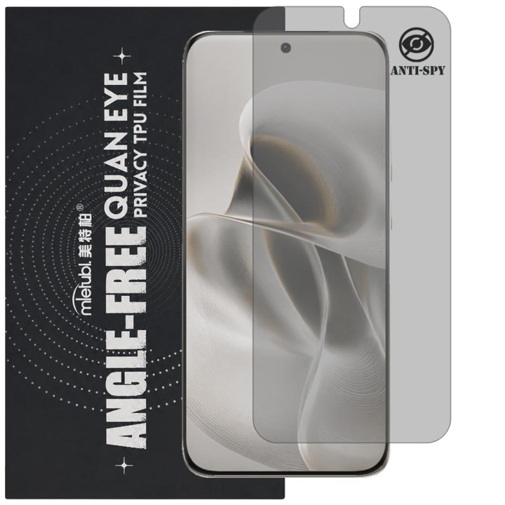 Гідрогелева плівка антишпигун Mietubl Quantum Eye Privacy TPU Film для Motorola Edge 70 Pro