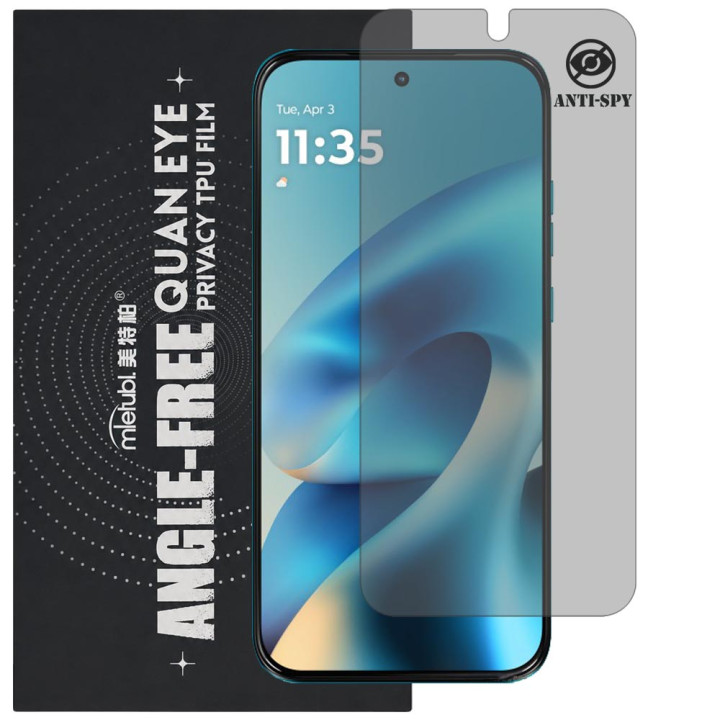 Гідрогелева плівка антишпигун Mietubl Quantum Eye Privacy TPU Film для Motorola Moto G Max