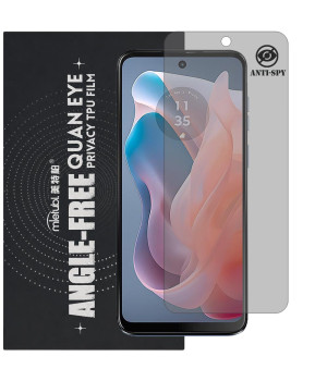 Гидрогелевая пленка антишпион Mietubl Quantum Eye Privacy TPU Film для Motorola Moto G Play 2024