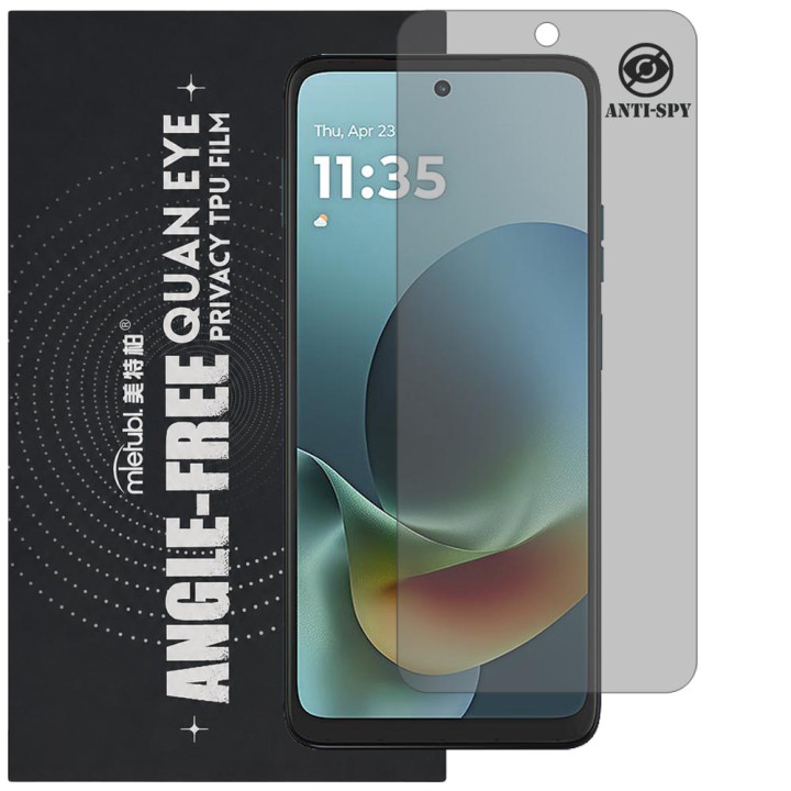 Гідрогелева плівка антишпигун Mietubl Quantum Eye Privacy TPU Film для Motorola Moto G Play 2026