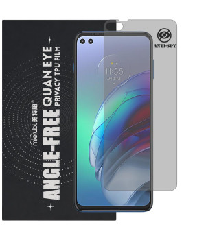 Гидрогелевая пленка антишпион Mietubl Quantum Eye Privacy TPU Film для Motorola Moto G100