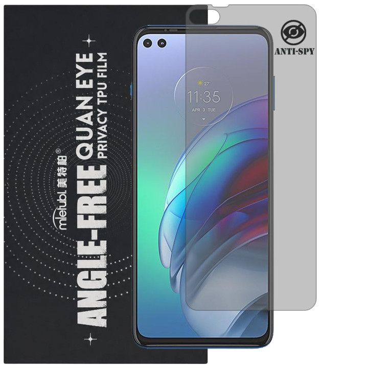 Гідрогелева плівка антишпигун Mietubl Quantum Eye Privacy TPU Film для Motorola Moto G100