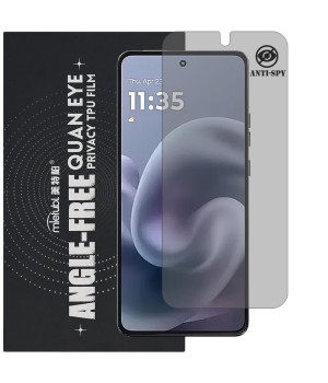 Гідрогелева плівка антишпигун Mietubl Quantum Eye Privacy TPU Film для Motorola Moto G67