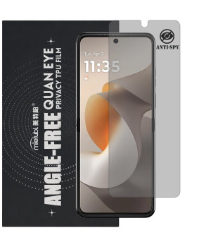 Гідрогелева плівка антишпигун Mietubl Quantum Eye Privacy TPU Film для Motorola Razr 70