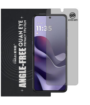 Гідрогелева плівка антишпигун Mietubl Quantum Eye Privacy TPU Film для Motorola Razr 70 Ultra