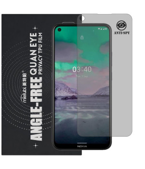 Гидрогелевая пленка антишпион Mietubl Quantum Eye Privacy TPU Film для Nokia 3.4