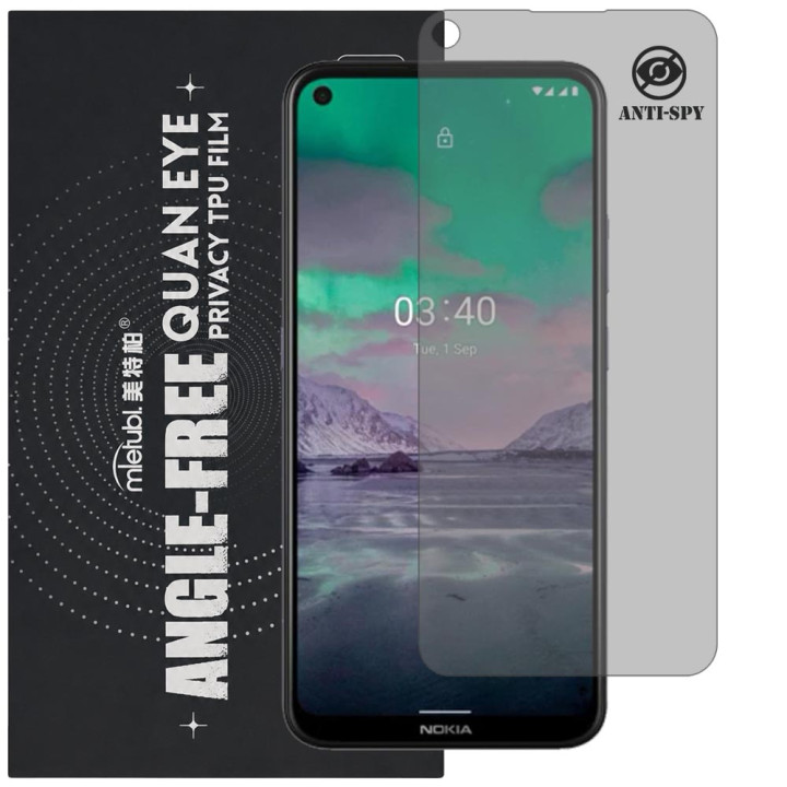 Гідрогелева плівка антишпигун Mietubl Quantum Eye Privacy TPU Film для Nokia 3.4
