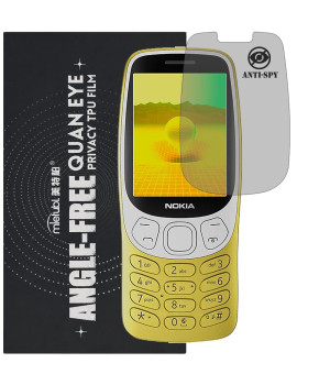 Гидрогелевая пленка антишпион Mietubl Quantum Eye Privacy TPU Film для Nokia 3210