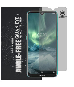 Гідрогелева плівка антишпигун Mietubl Quantum Eye Privacy TPU Film для Nokia 7.2