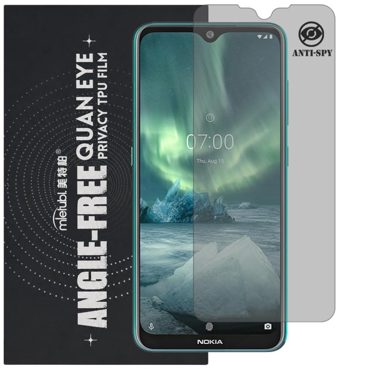 Гідрогелева плівка антишпигун Mietubl Quantum Eye Privacy TPU Film для Nokia 7.2