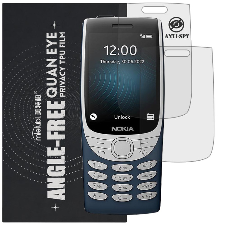 Гідрогелева плівка антишпигун Mietubl Quantum Eye Privacy TPU Film для Nokia 8210 4G