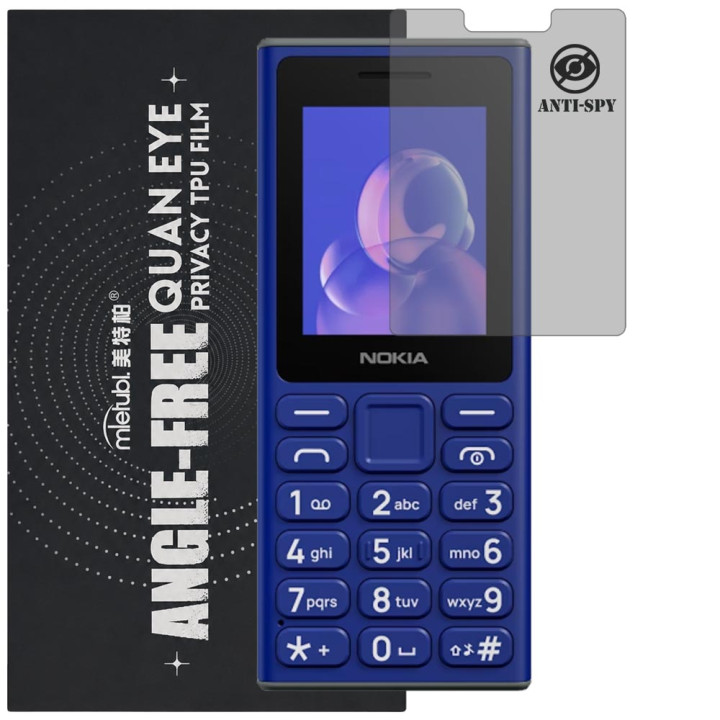 Гідрогелева плівка антишпигун Mietubl Quantum Eye Privacy TPU Film для Nokia 105 (2024)