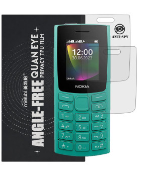 Гідрогелева плівка антишпигун Mietubl Quantum Eye Privacy TPU Film для Nokia 106 (2023)