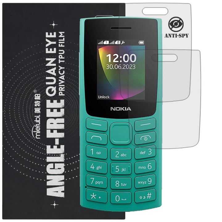 Гідрогелева плівка антишпигун Mietubl Quantum Eye Privacy TPU Film для Nokia 106 (2023)