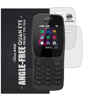 Гидрогелевая пленка антишпион Mietubl Quantum Eye Privacy TPU Film для Nokia 110 (2019)
