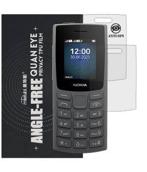 Гідрогелева плівка антишпигун Mietubl Quantum Eye Privacy TPU Film для Nokia 110 (2023)