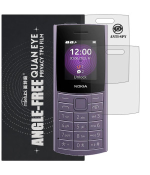 Гидрогелевая пленка антишпион Mietubl Quantum Eye Privacy TPU Film для Nokia 110 4G (2023)