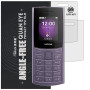 Гидрогелевая пленка антишпион Mietubl Quantum Eye Privacy TPU Film для Nokia 110 4G (2023)