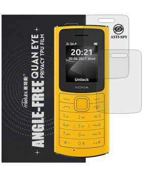 Гидрогелевая пленка антишпион Mietubl Quantum Eye Privacy TPU Film для Nokia 110 4G
