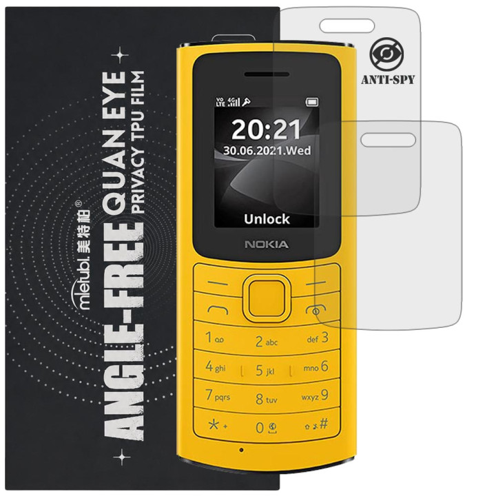 Гідрогелева плівка антишпигун Mietubl Quantum Eye Privacy TPU Film для Nokia 110 4G