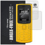 Гідрогелева плівка антишпигун Mietubl Quantum Eye Privacy TPU Film для Nokia 110 4G