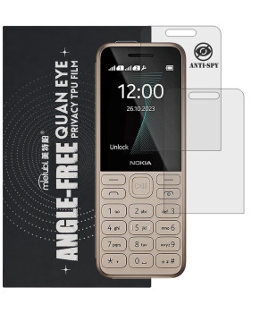Гідрогелева плівка антишпигун Mietubl Quantum Eye Privacy TPU Film для Nokia 130 (2023)