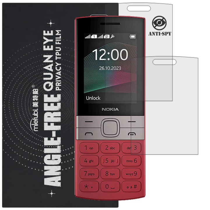 Гідрогелева плівка антишпигун Mietubl Quantum Eye Privacy TPU Film для Nokia 150 (2023)