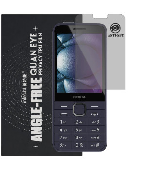 Гидрогелевая пленка антишпион Mietubl Quantum Eye Privacy TPU Film для Nokia 215 4G (2024)