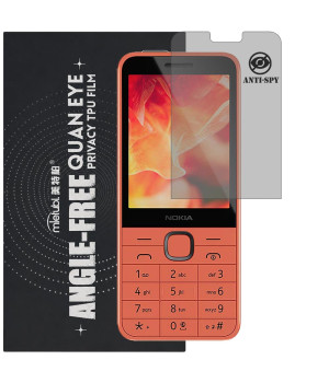 Гидрогелевая пленка антишпион Mietubl Quantum Eye Privacy TPU Film для Nokia 220 4G (2024)