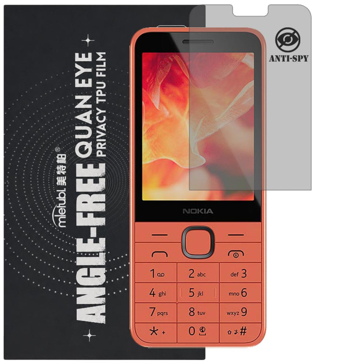 Гідрогелева плівка антишпигун Mietubl Quantum Eye Privacy TPU Film для Nokia 220 4G (2024)
