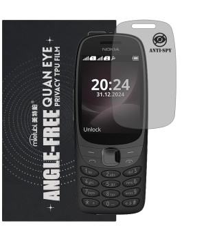 Гидрогелевая пленка антишпион Mietubl Quantum Eye Privacy TPU Film для Nokia 6310 (2024)
