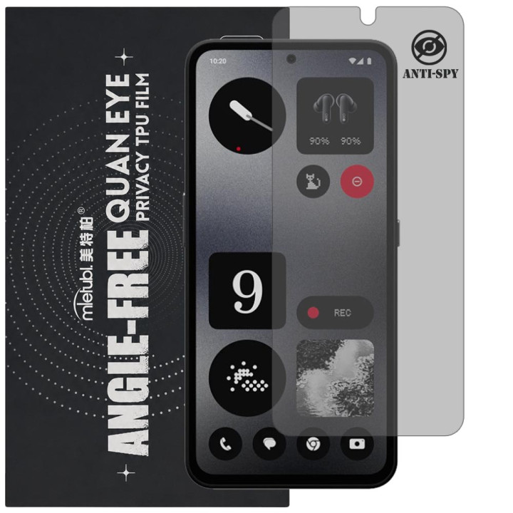 Гідрогелева плівка антишпигун Mietubl Quantum Eye Privacy TPU Film для Nothing CMF Phone 1