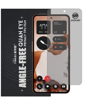Гидрогелевая пленка антишпион Mietubl Quantum Eye Privacy TPU Film для Nothing CMF Phone 2 Pro