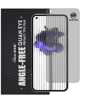 Гідрогелева плівка антишпигун Mietubl Quantum Eye Privacy TPU Film для Nothing Phone (1)