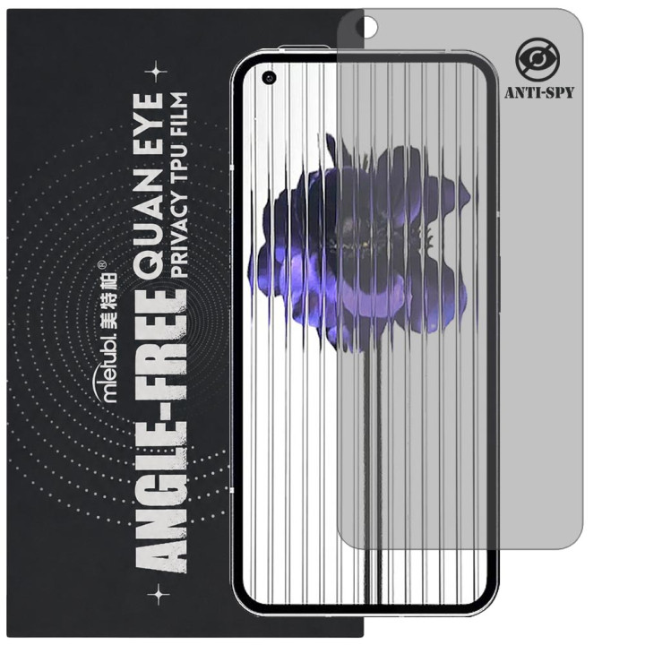 Гідрогелева плівка антишпигун Mietubl Quantum Eye Privacy TPU Film для Nothing Phone (1)